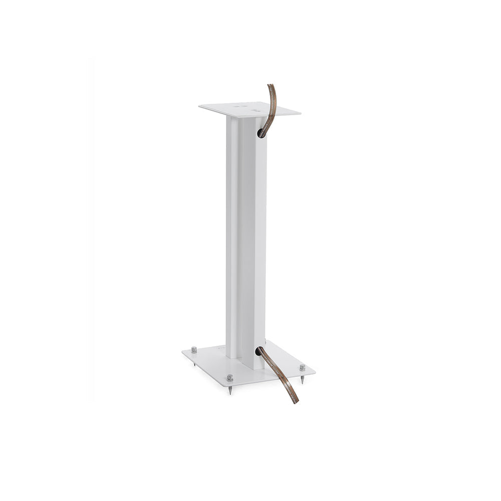 Triangle Stand S02 — Dettaglio Finitura Bianco