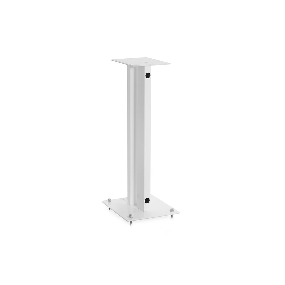 Triangle Stand S02 — Vista posteriore Finitura Bianco