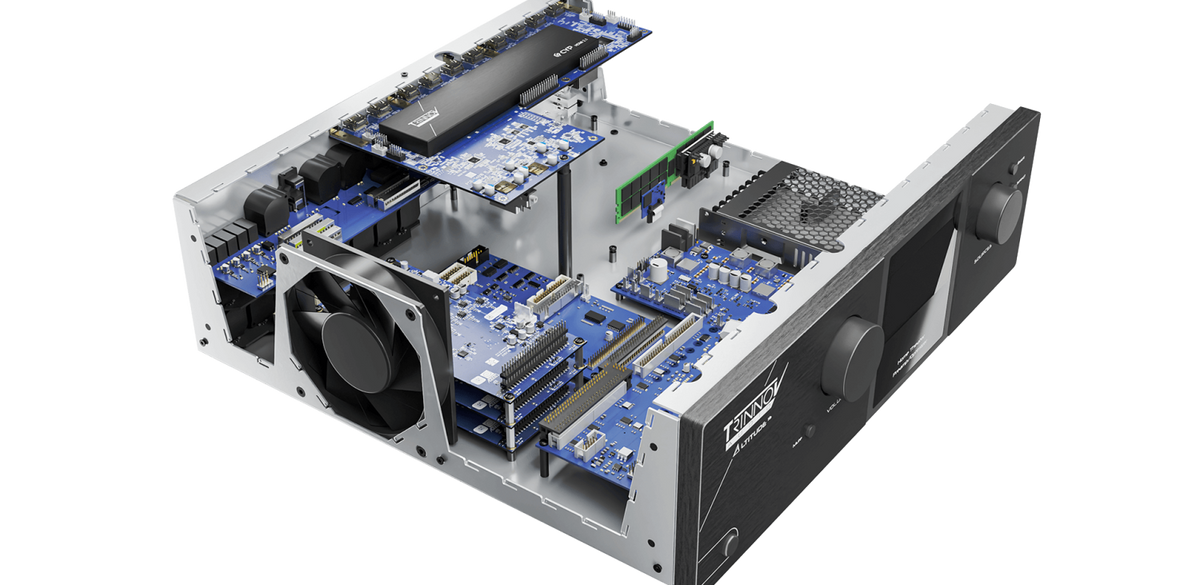 Trinnov Altitude 16 — Dettaglio