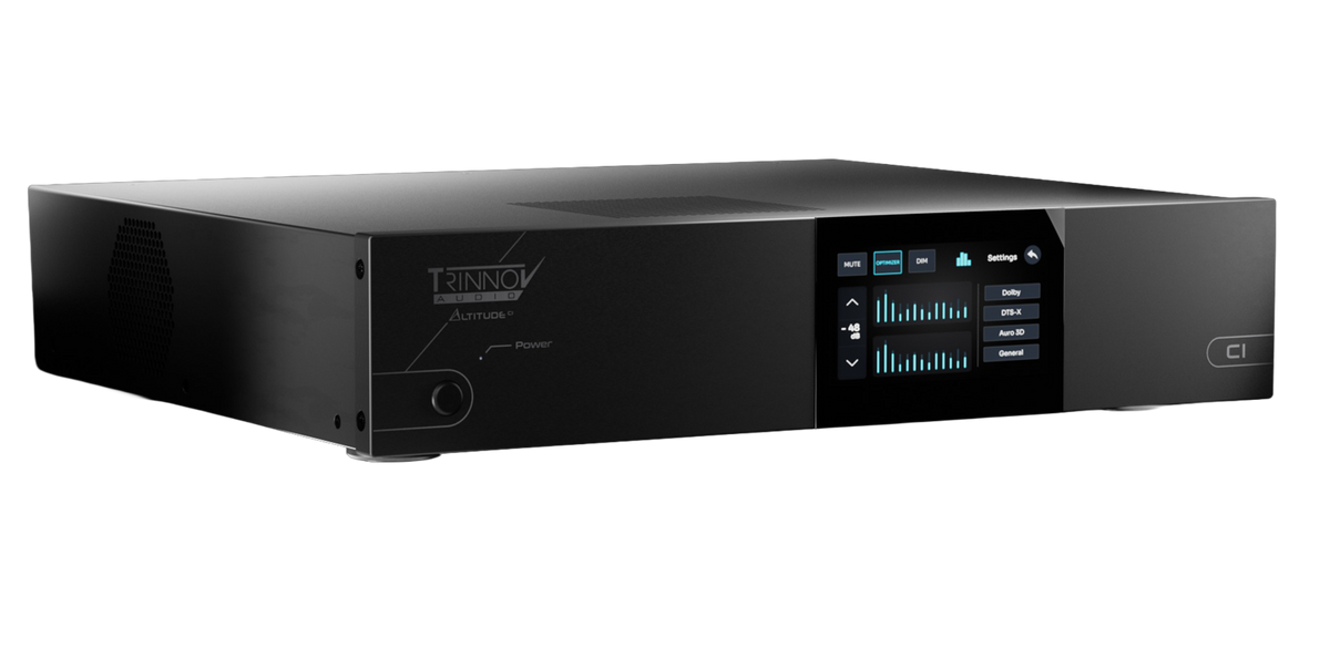 Trinnov Altitude 48-EXT, vista frontale
