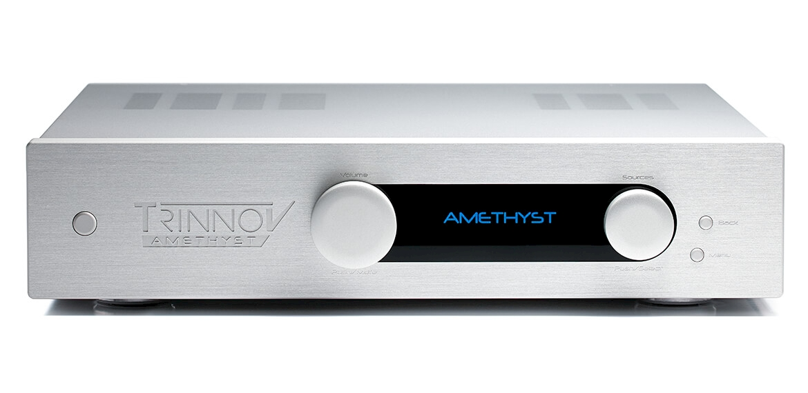 Trinnov AMETHYST B, vista frontale