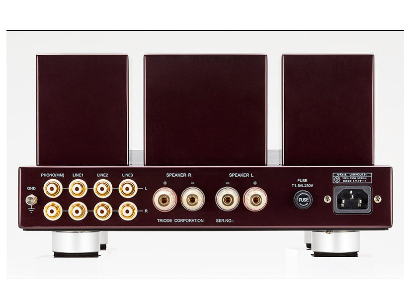 Triode Luminous 84, Pannello posteriore