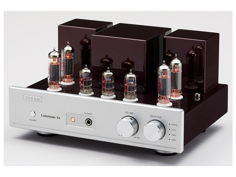 Triode Luminous 84 — Vista di tre quarti
