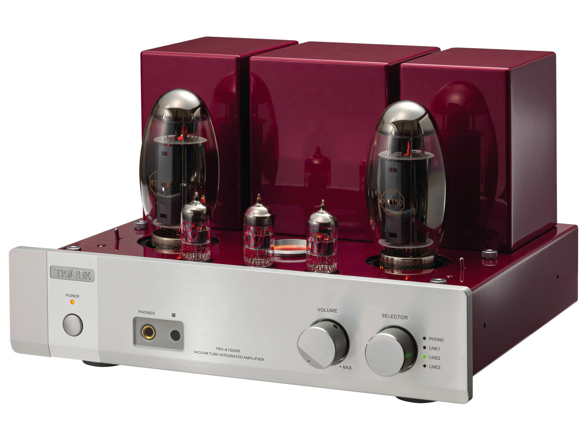 Triode TRV-A150XR — Vista di tre quarti