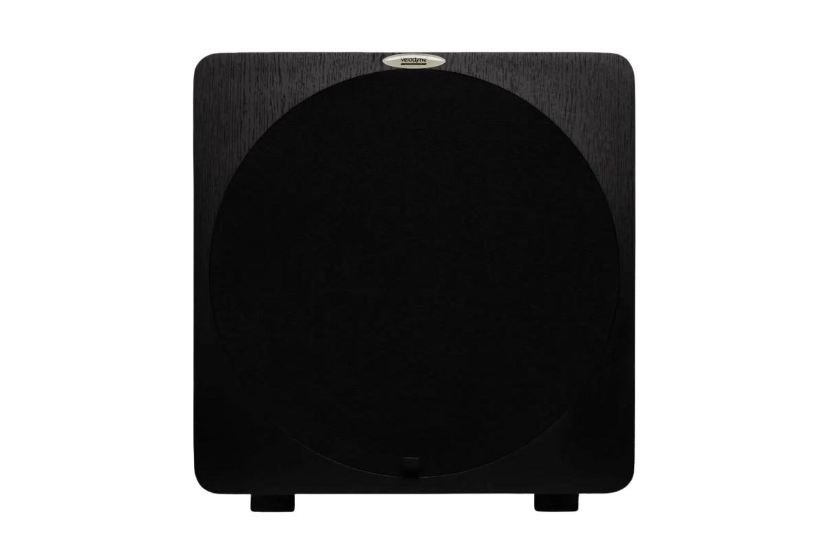 Velodyne Deep Blue 12, vista frontale