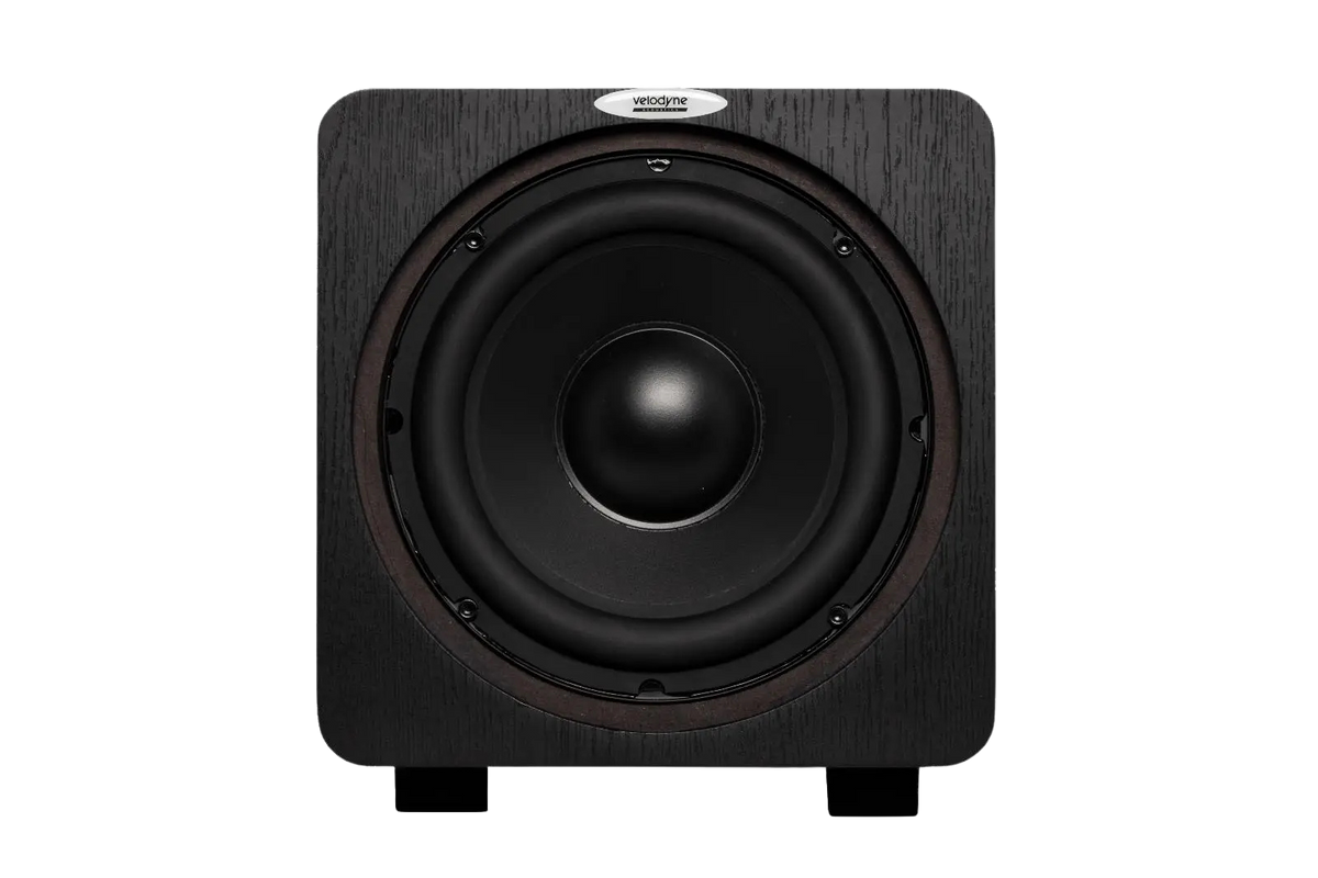 Velodyne Deep Blue 8, vista frontale