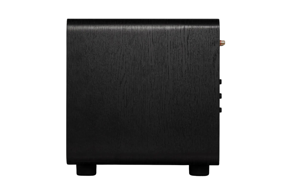 Velodyne Deep Blue 8, vista laterale