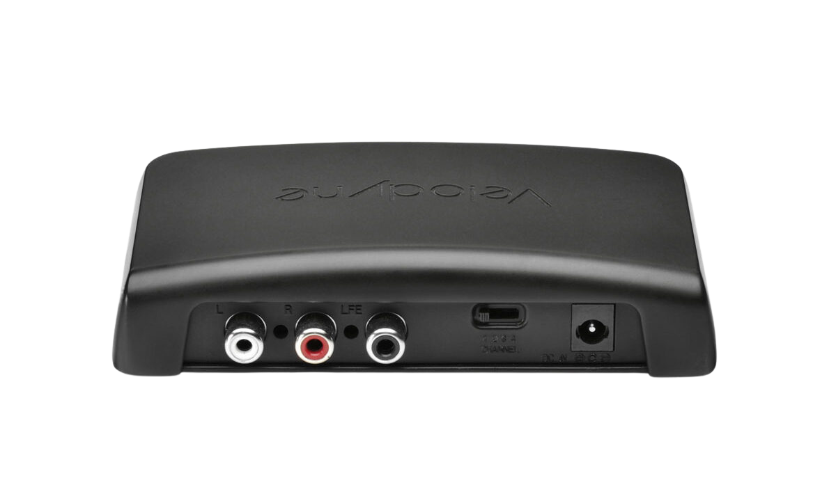 Velodyne Wi-Connect System II, vista posteriore