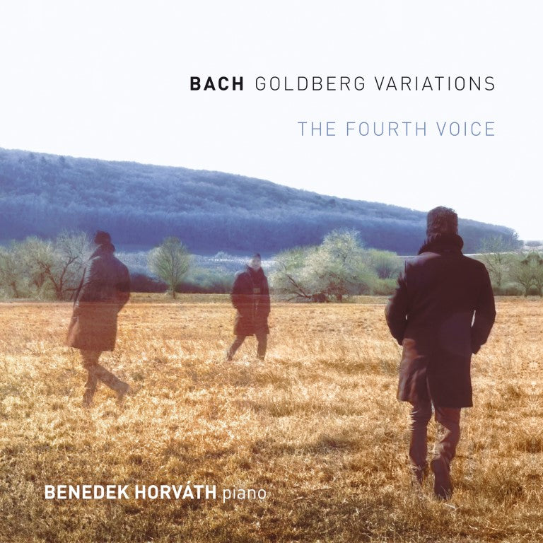 Benedek Horvath – Bach/ Goldberg Variationen | CD + Blu-ray Dolby Atmos
