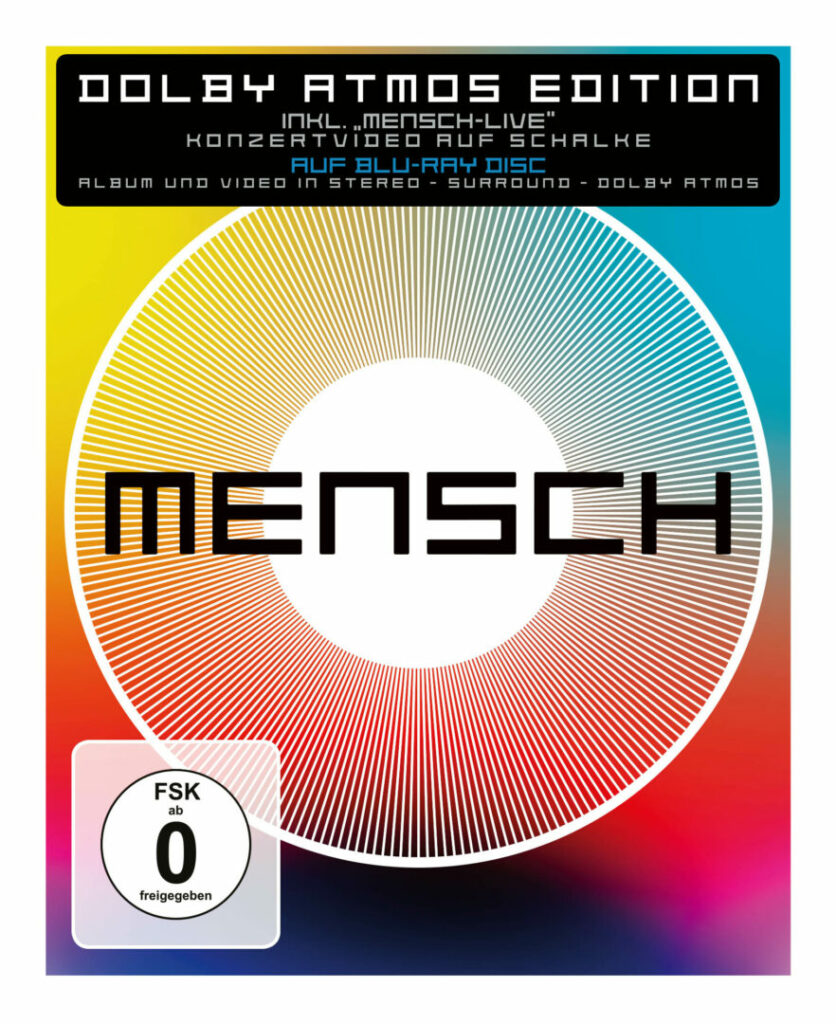 Herbert Grönemeyer – Mensch | Blu-ray Dolby Atmos
