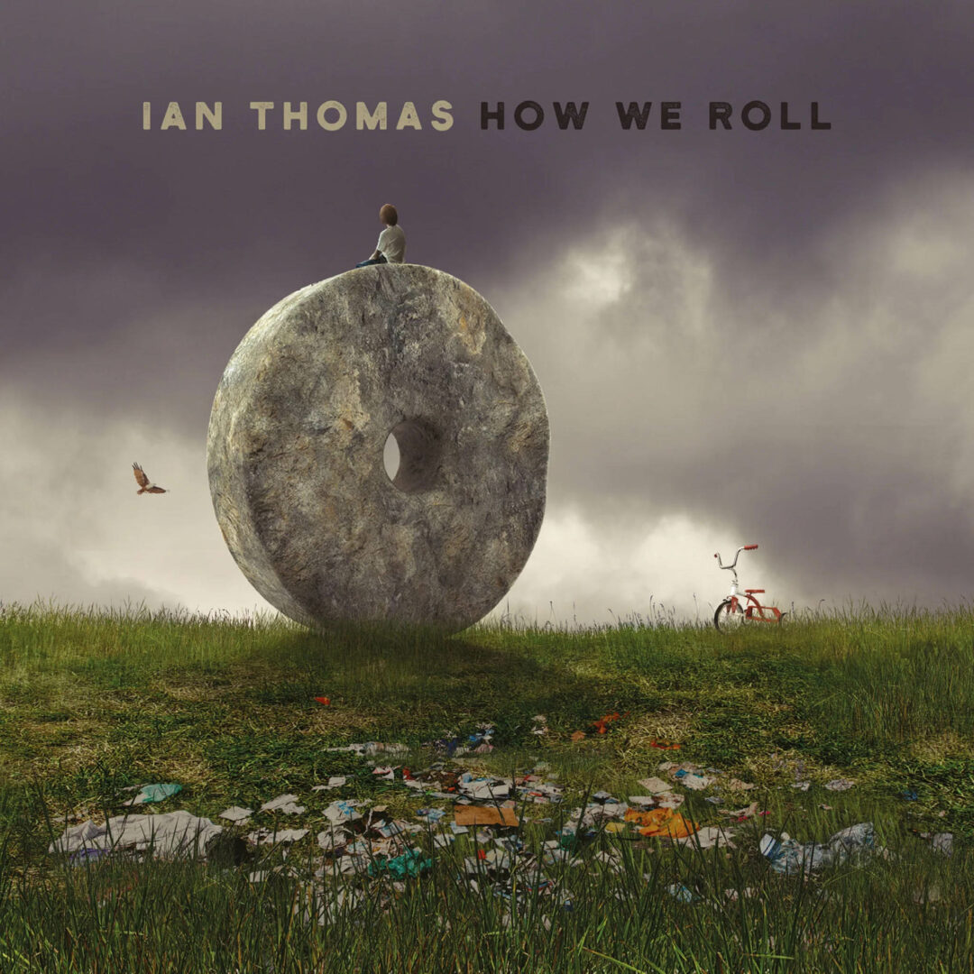 Ian Thomas – How we roll | CD + Blu-ray Dolby Atmos