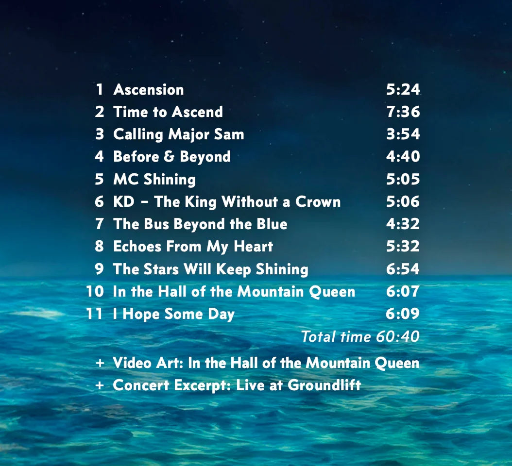 Tetragon Project – Ascension | Blu-ray Dolby Atmos, vista posteriore