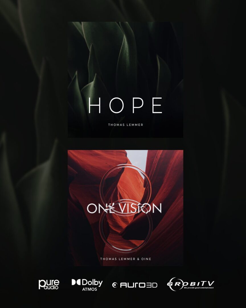 Thomas Lemmer – Hope | Blu-ray Dolby Atmos