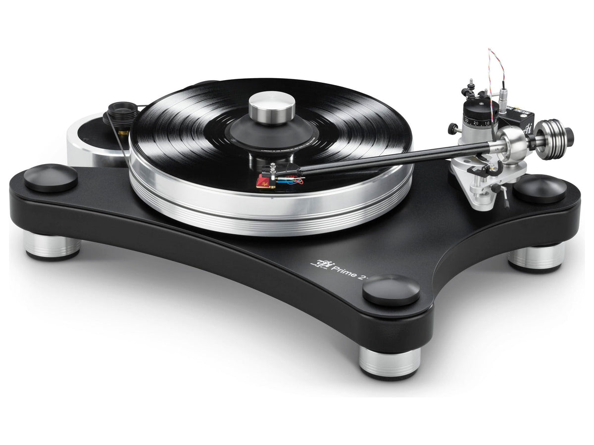 VPI Prime 21, vista frontale