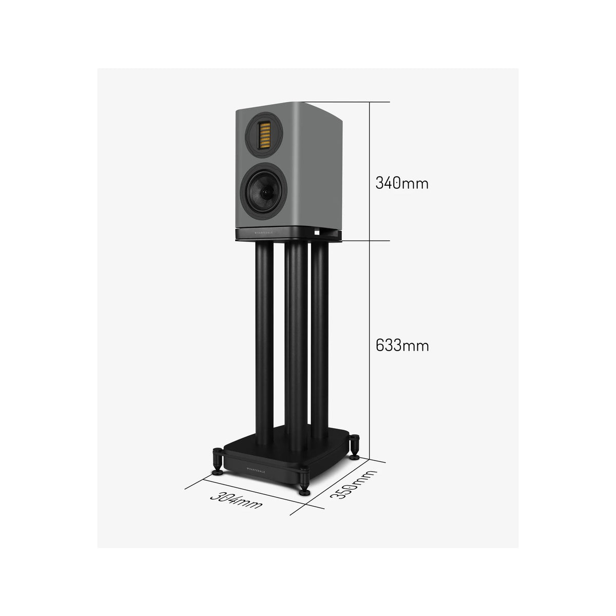 Wharfedale EVO 5.1 Stand — Foto ambientata