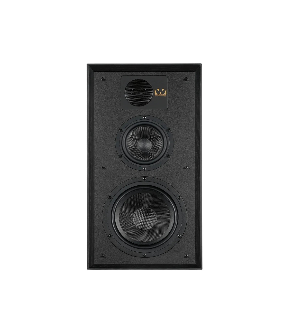 Wharfedale Linton Heritage, vista frontale