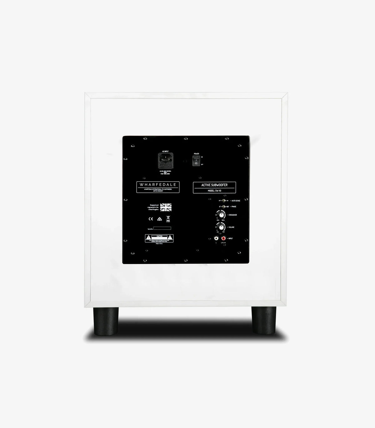Wharfedale SW-10 — Dettaglio