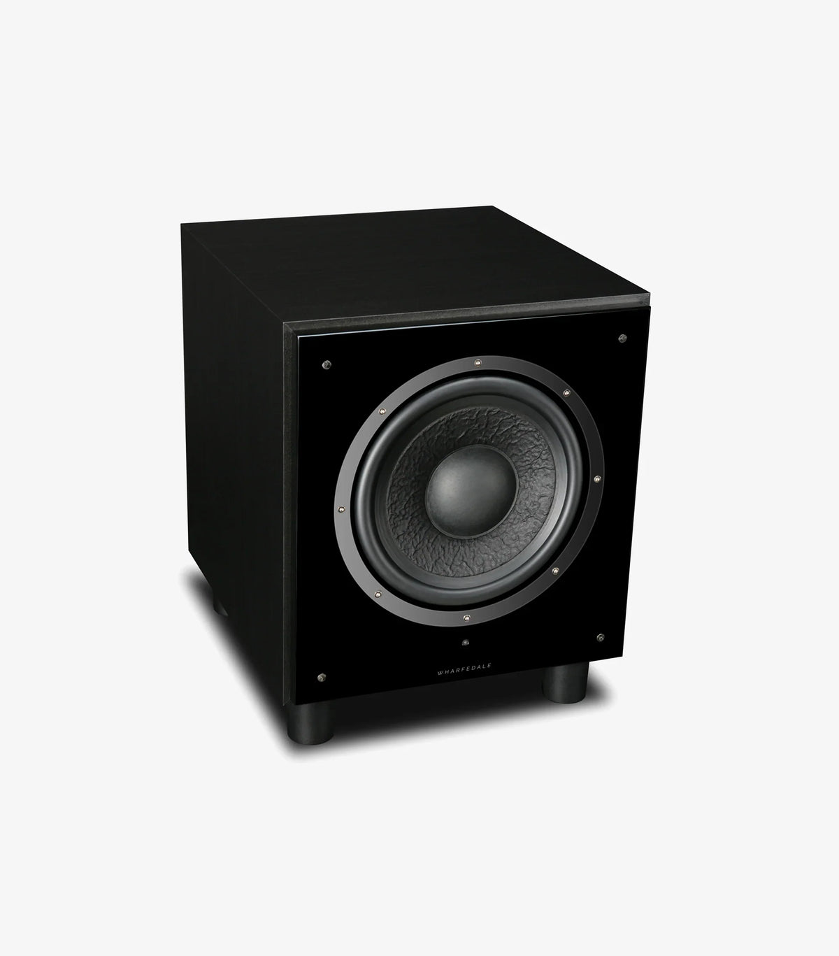 Wharfedale SW-10 — Vista laterale