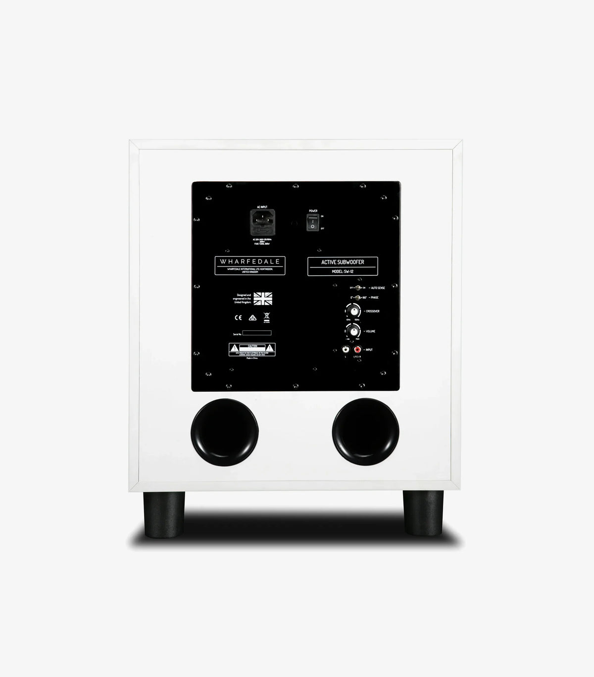 Wharfedale SW-12 — Dettaglio