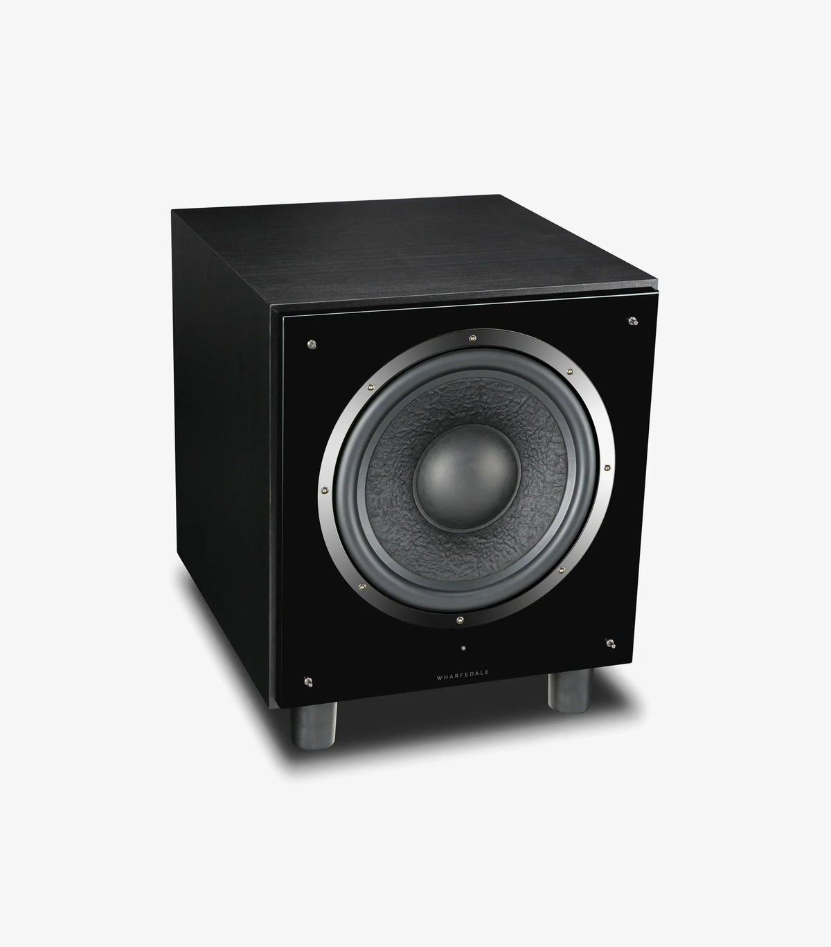 Wharfedale SW-12 — Vista laterale