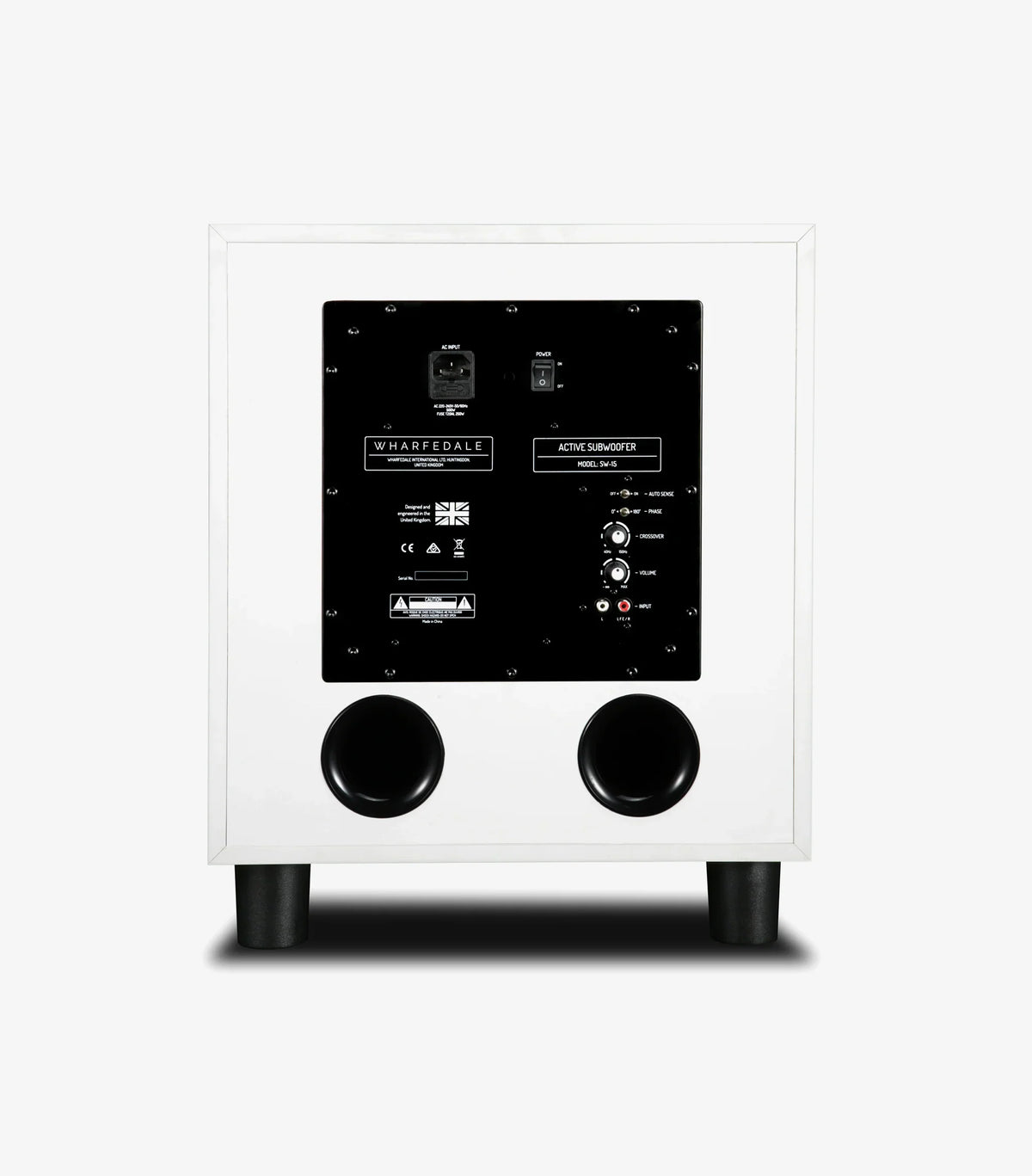 Wharfedale SW-15 — Dettaglio
