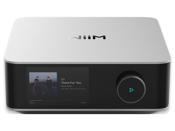 WiiM Amp Ultra — Silver