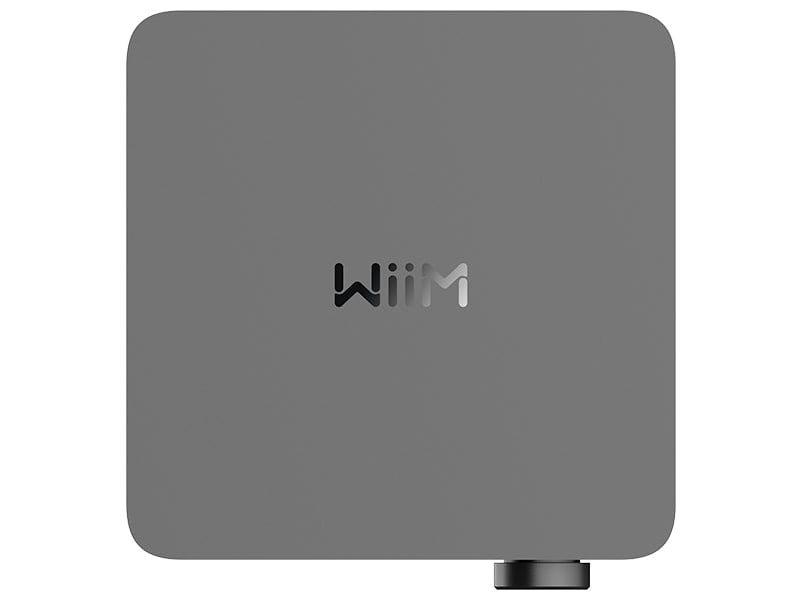 WiiM Amp Ultra — Vista dall'alto
