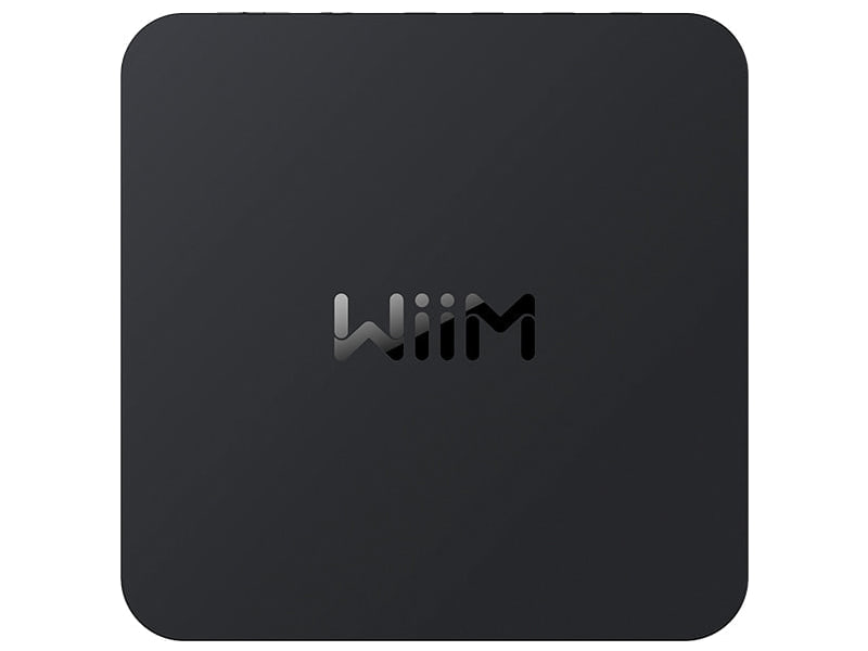 WiiM Pro Plus — Vista dall'alto