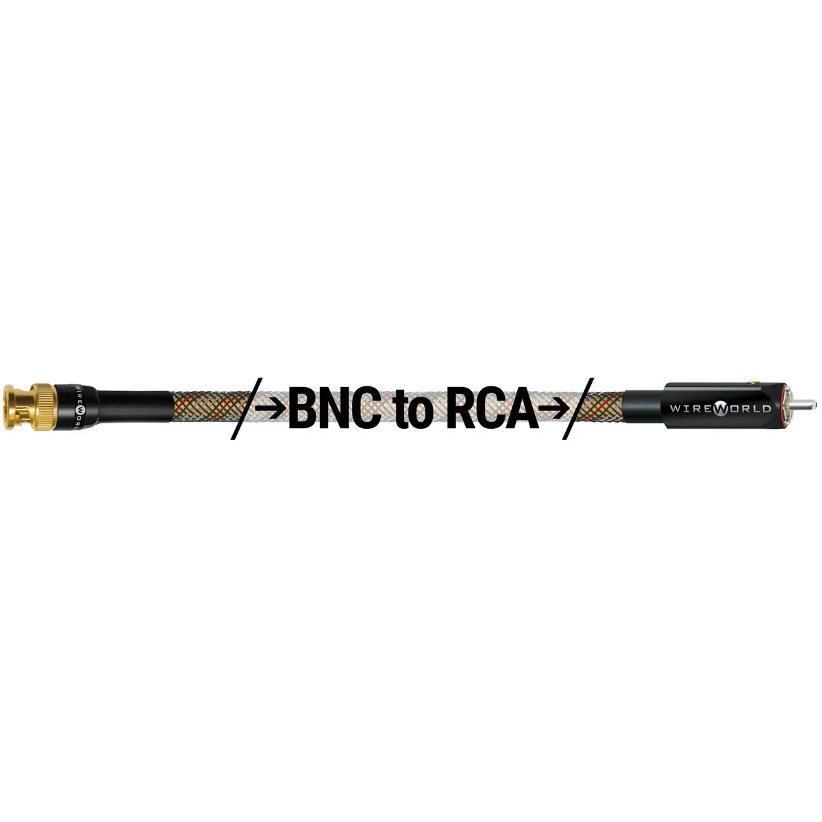Wireworld GOLD STARLIGHT 10, BNC to RCA