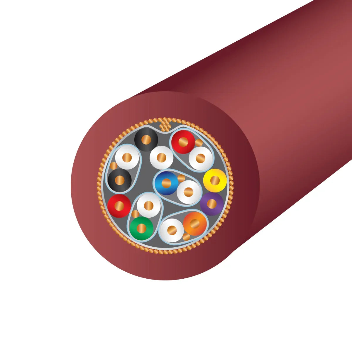Wireworld RADIUS 48 HDMI, dettaglio