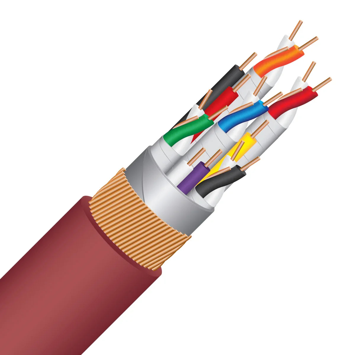 Wireworld RADIUS 48 HDMI, vista posteriore