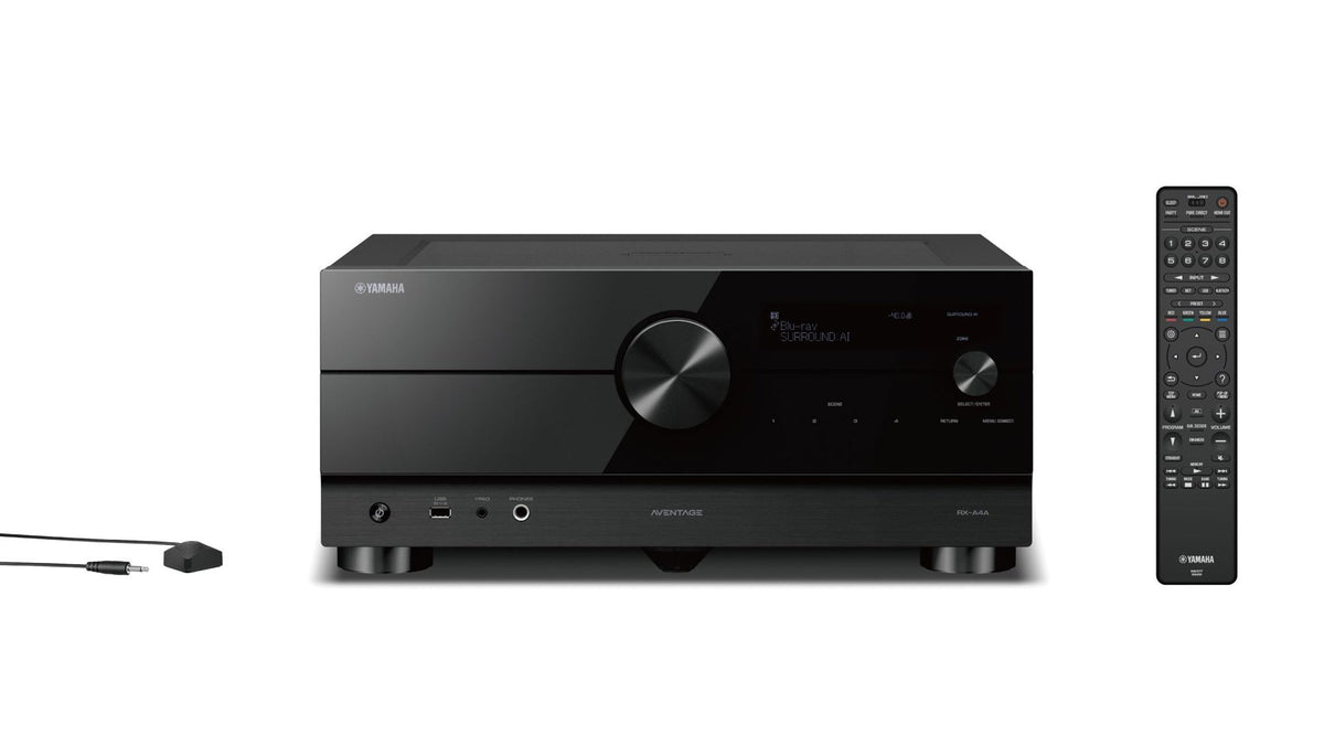 Yamaha AV RX-A4A — Vista frontale 2