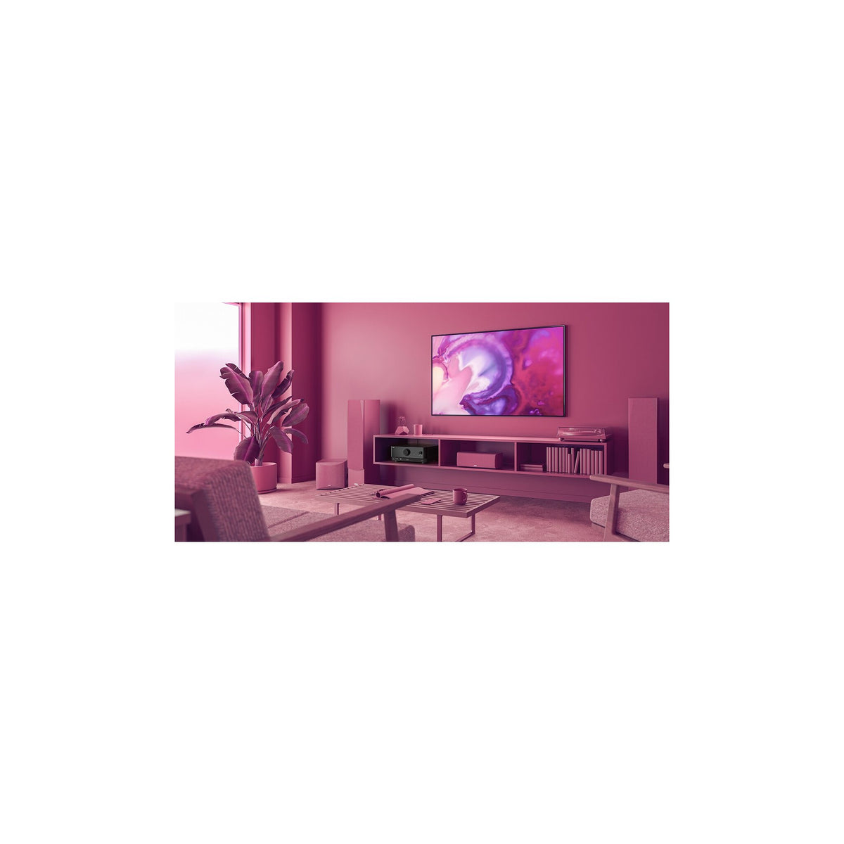 Yamaha AV RX-V6A — Foto ambientata