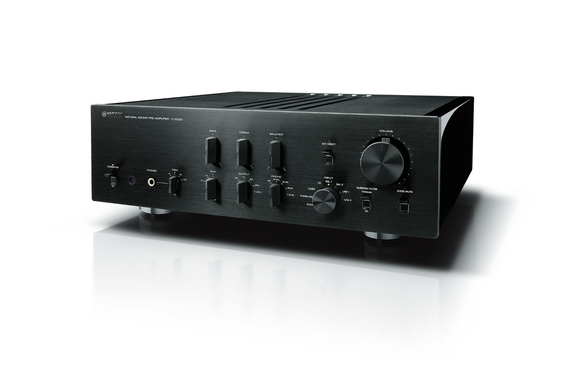 Yamaha C-5000 — Vista frontale 2