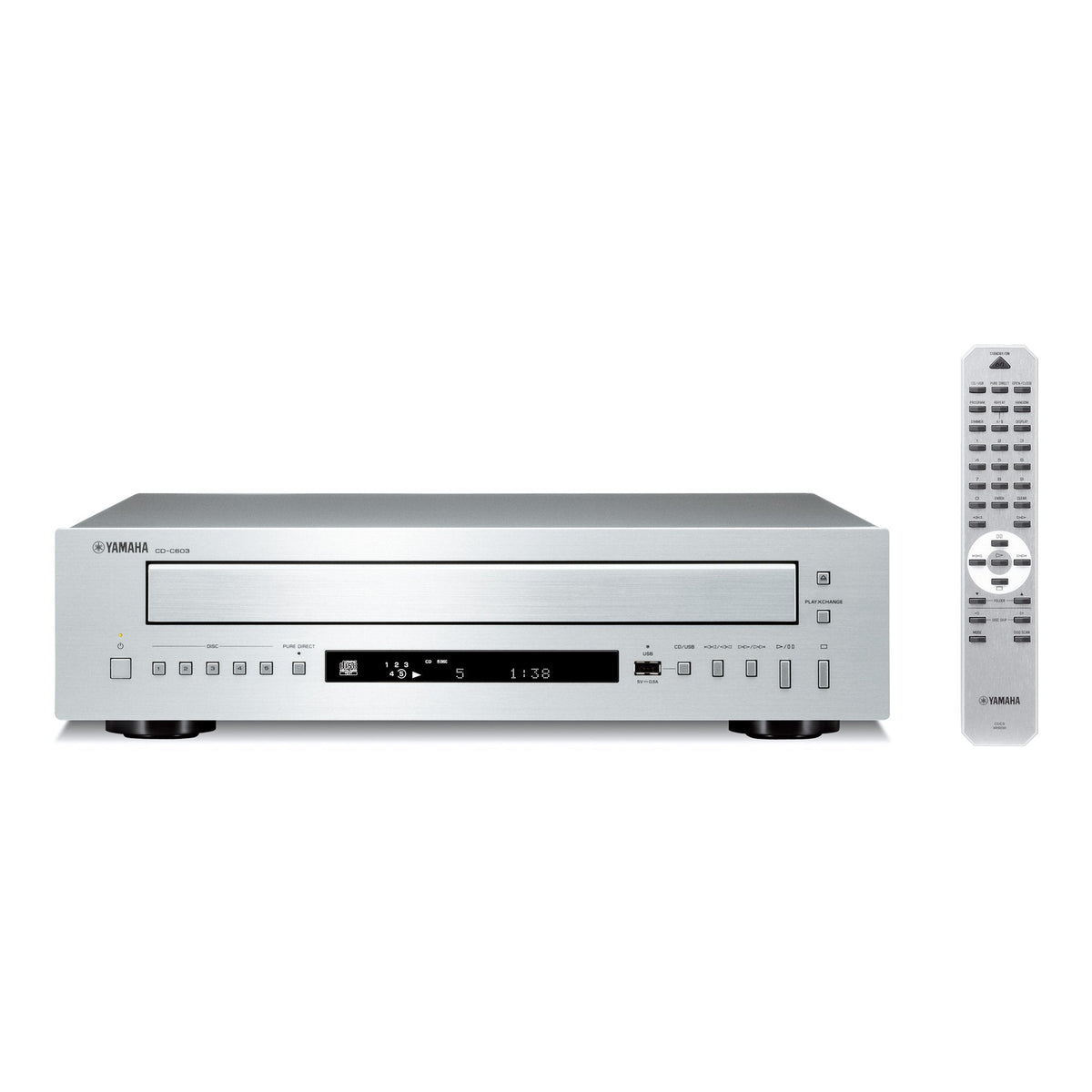 Yamaha CD-C603 — Foto ambientata