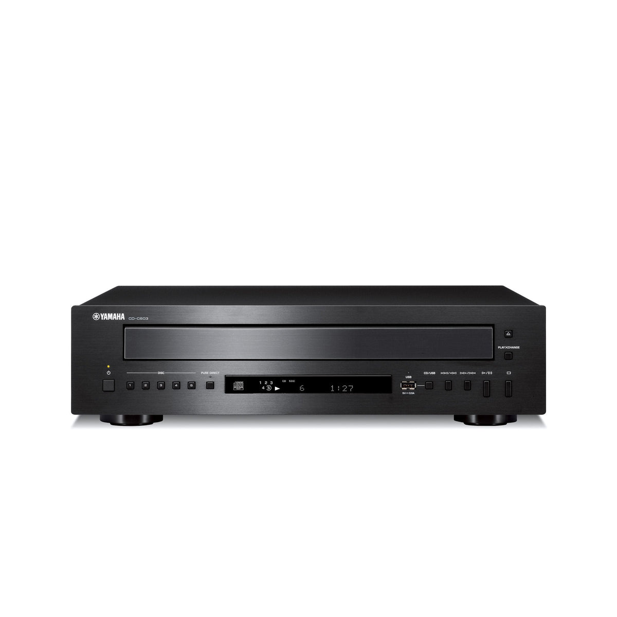 Yamaha CD-C603 — Nero
