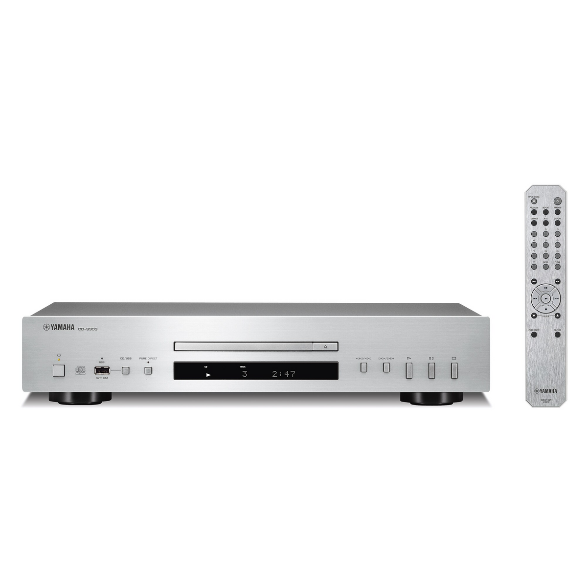 Yamaha CD-S303 — Dettaglio