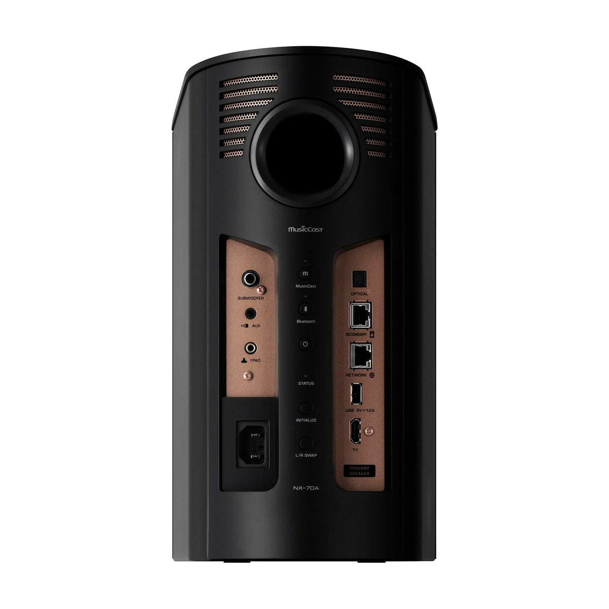 Yamaha NX-70A — Vista posteriore