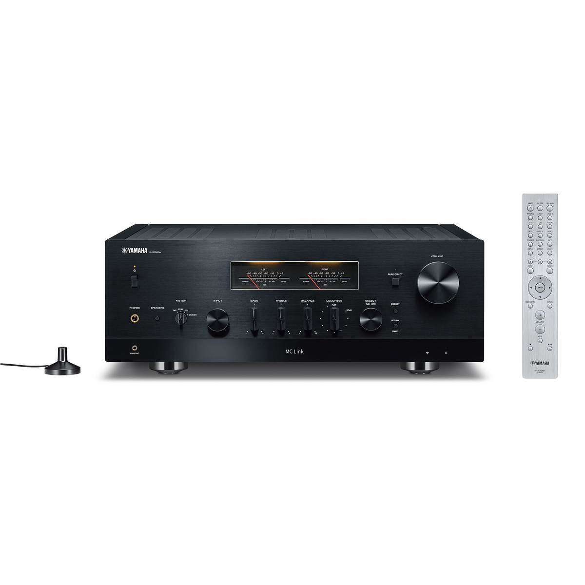 Yamaha R-N2000A — Vista frontale 2