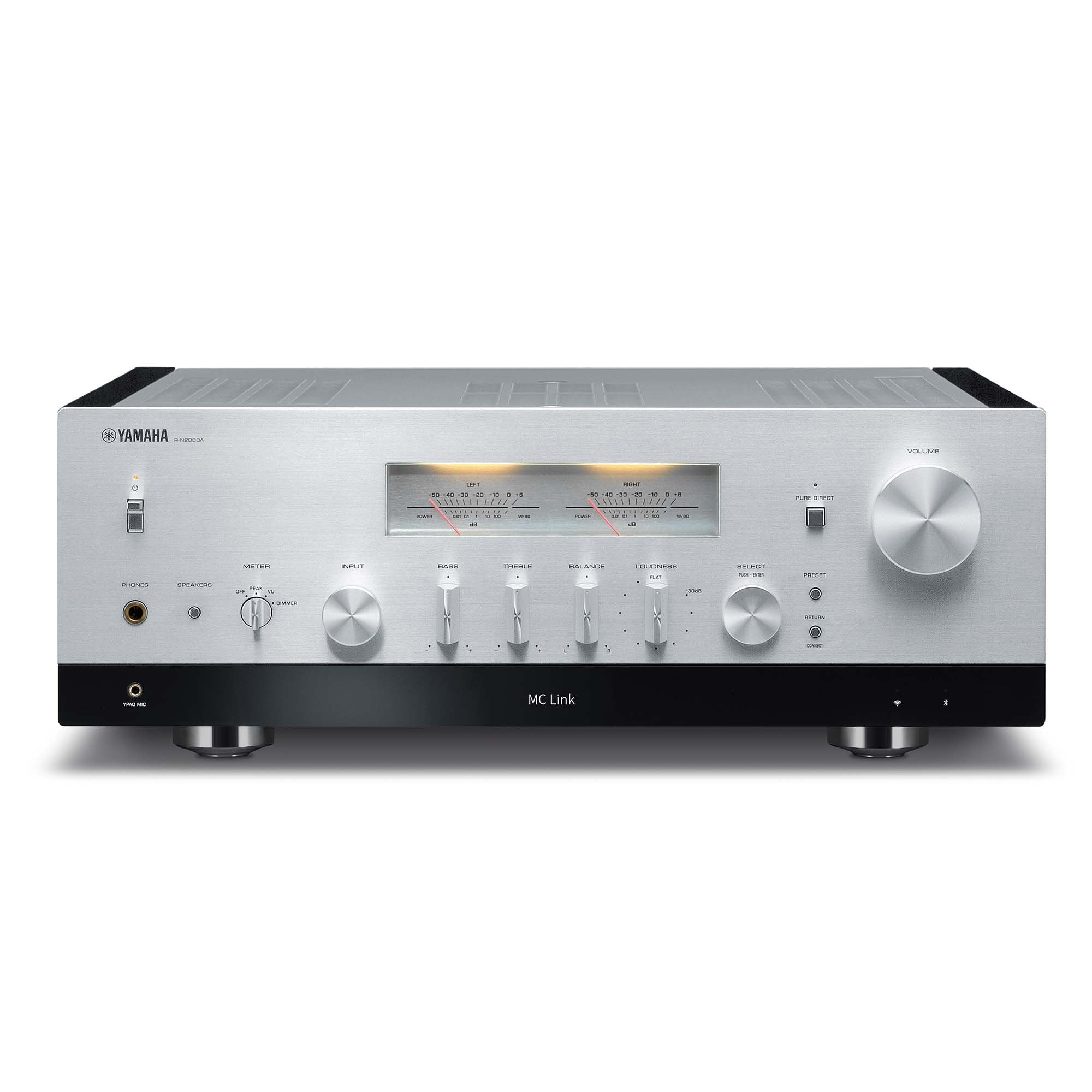 Yamaha R-N2000A — Silver