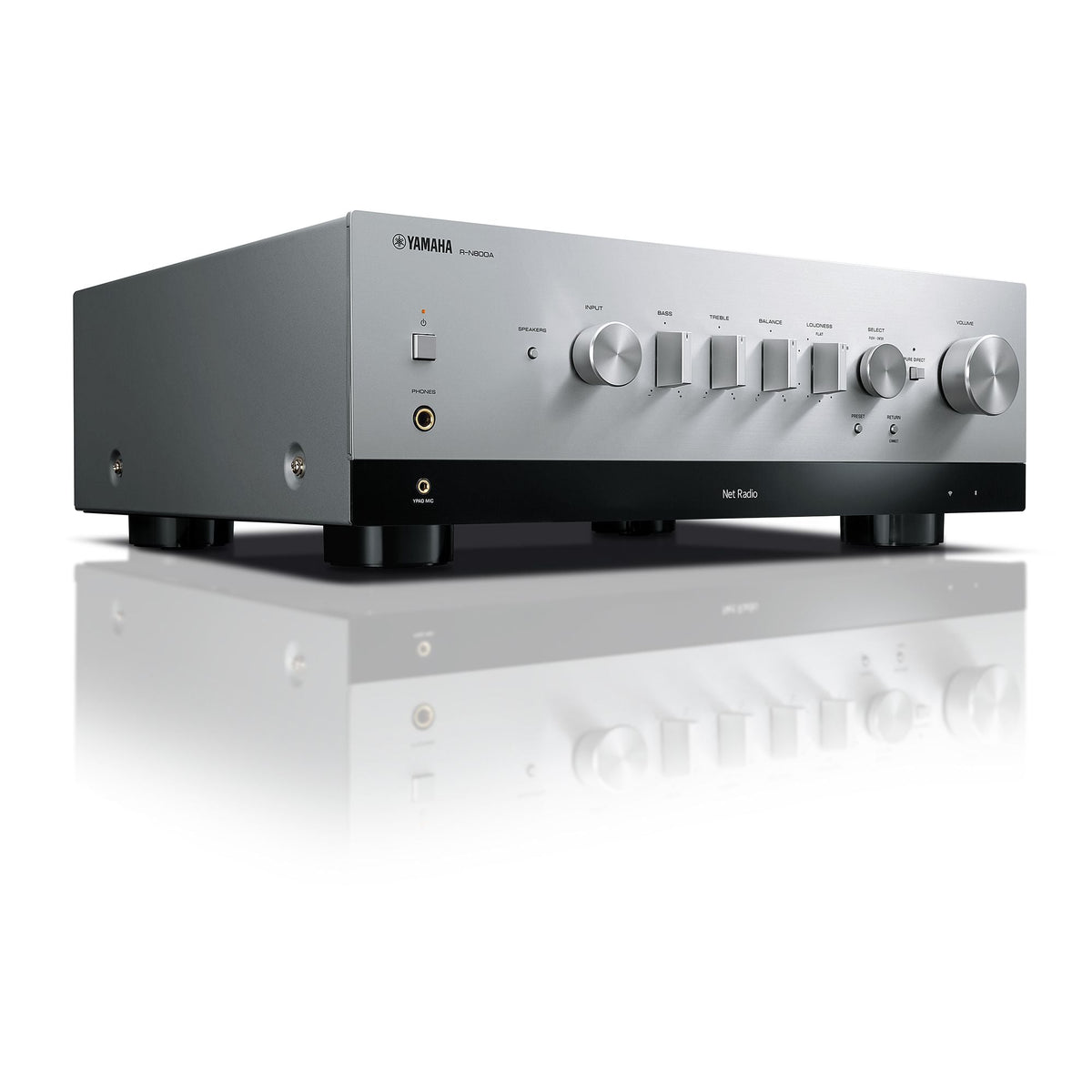 Yamaha R-N800A — Vista laterale