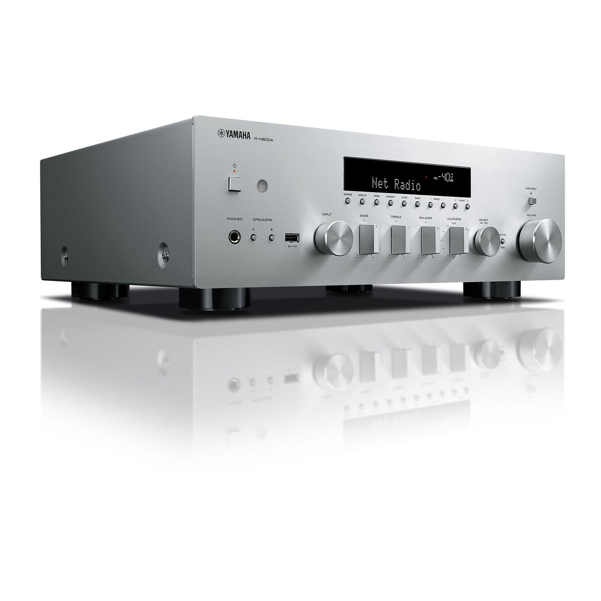 Yamaha RN600A — Vista laterale