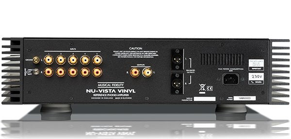 Musical Fidelity Nu-Vista Vinyl