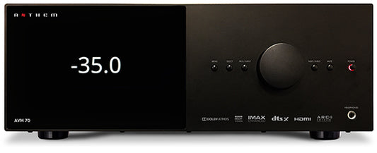 Preamplificatore audio-video | AVM70 8K Front