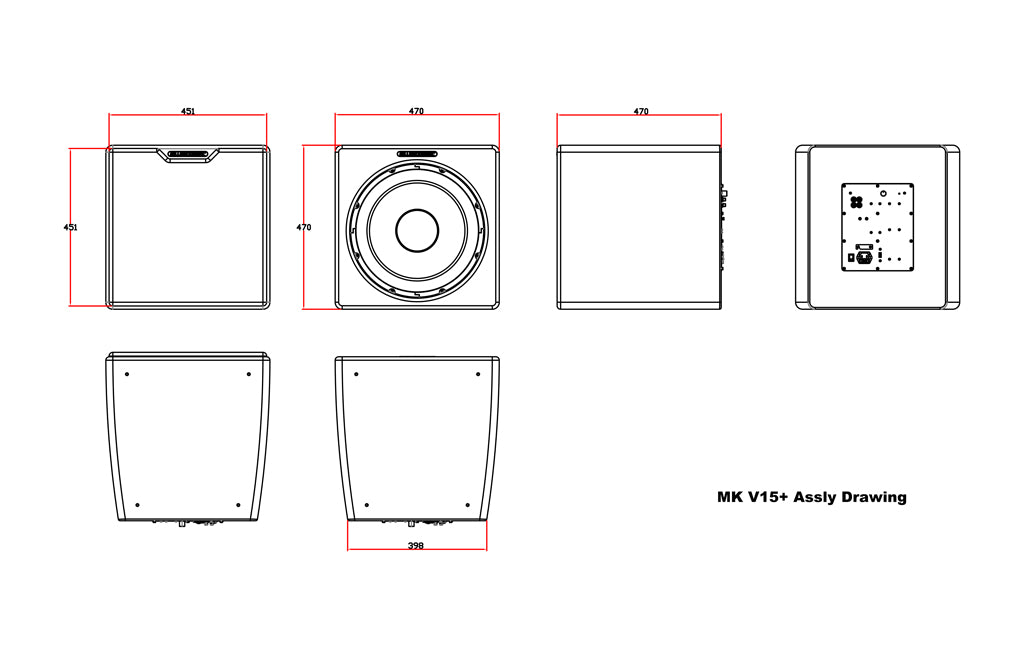 MK Sound V15+