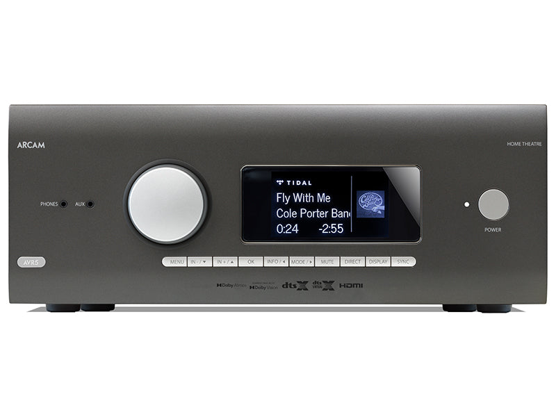 Arcam AVR5 sintoamplificatore front