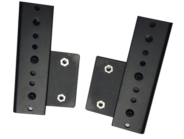 Domolift Plates to withdraw rack modules for aesthetics - 3U