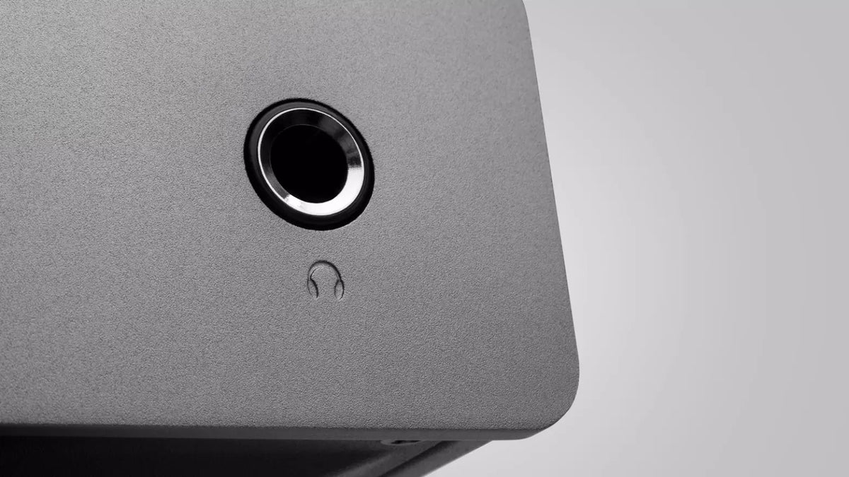 Cambridge Audio Alva Duo — dettaglio dell'uscita cuffie