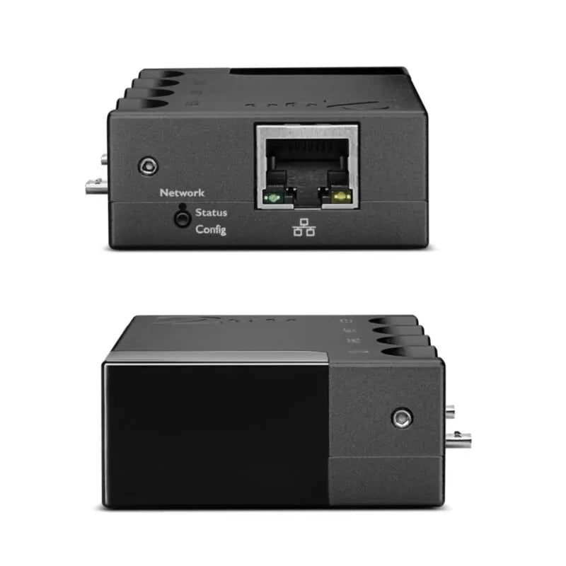 Chord 2go — nero, lati con la presa Ethernet