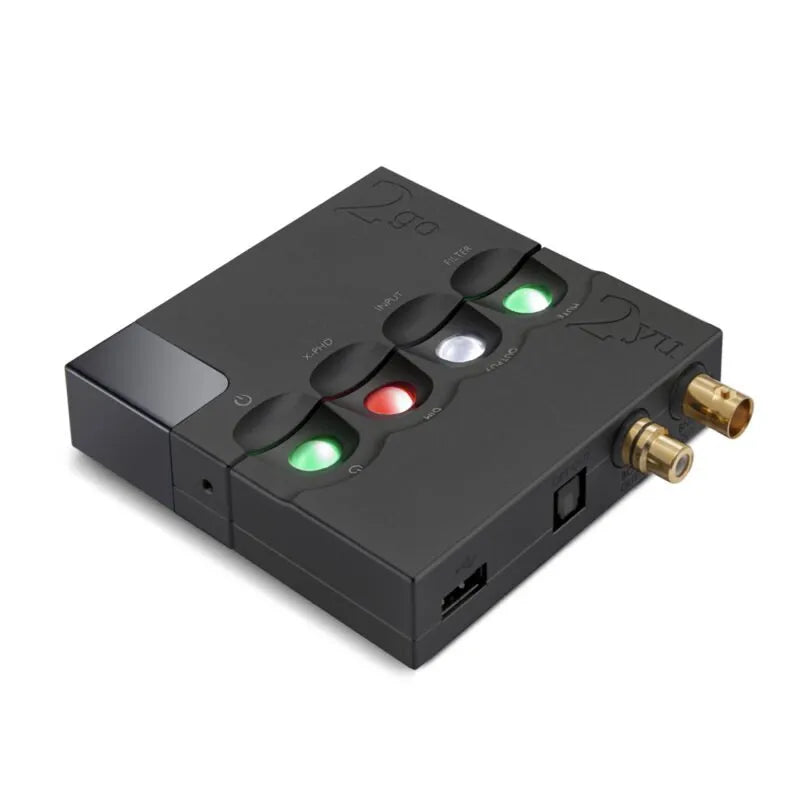 Chord 2go — nero, agganciato all'interfaccia 2yu
